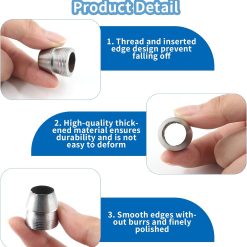 Alternative view of Safety round handle wedges kit 7 piece