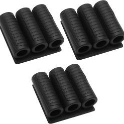 Drill bit holder 3-pack adhesive organiser for impact drivers