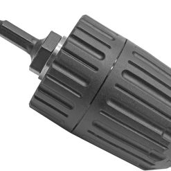 Keyless Drill Chuck Adapter 2-13mm with 1/4-Inch Hex Shank