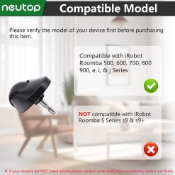 Alternative view of Front wheel caster for iRobot Roomba, 2-pack