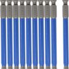 Magnetic PH3 Phillips Bits Set 90mm 10-Piece
