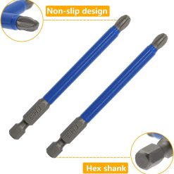 Magnetic PH3 Phillips Bits Set 90mm 10-Piece 8 V1259 DP01 E 3 202604140435 02