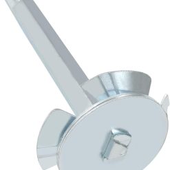 Biaungdo 2 Inch Plumbing PVC Pipe Reamer Cutter, PVC Pipe Fitting Socket Saver Pipe Reamer Tool for Removing SCH 40 from Hub, Fits 1/2 Inch Speed Power Drill