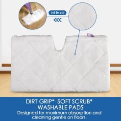 Shark Steam Mop Replacement Pads S3500 Series 10 V1259 DP01 E 404 02