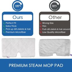 Shark Steam Mop Replacement Pads S3500 Series 11 V1259 DP01 E 404 03