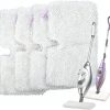 Shark Steam Pocket Mop Replacement Pads, 4 Pack
