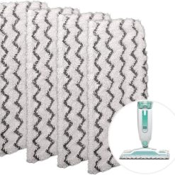 Microfibre mop pads for Shark Steam Mop S1000, S1001C, S2001 (4-pack)