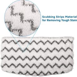 Alternative view of Microfibre mop pads for Shark Steam Mop S1000, S1001C, S2001 (4-pack)
