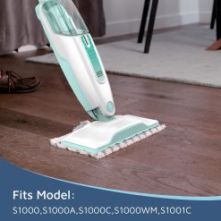 Microfibre mop pads for Shark Steam Mop S1000, S1001C, S2001 (4-pack) 9 V1259 DP01 E 418 03