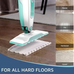 Microfibre mop pads for Shark Steam Mop S1000, S1001C, S2001 (4-pack) 10 V1259 DP01 E 418 04