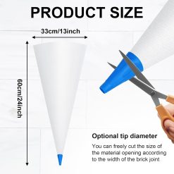Alternative view of Tile Grout Mortar Bags 2 Pack Heavy Duty