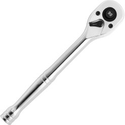 1/4 inch drive ratchet wrench 90-tooth quick-release