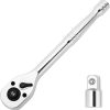 1/4 Inch Ratchet with 1/4" to 3/8" Adapter