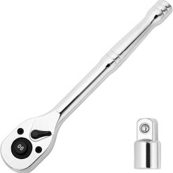 1/4 Inch Ratchet with 1/4" to 3/8" Adapter