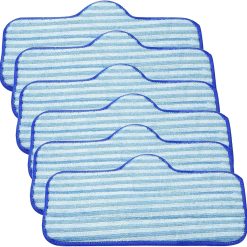 Microfibre Pads for Dupray Neat Steam Cleaner, 6 Pack