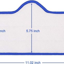 Alternative view of Microfibre Pads for Dupray Neat Steam Cleaner, 6 Pack