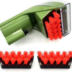 1400B Little Green 3" Tough Stain Brush Tool Replacement or Bissell Little-Green Upright & Portable Carpet Cleaners or 1400B 1425 3860 4075 1400W 1400 1844 2290A Series, 1 Brush, 2 Replacement Brush