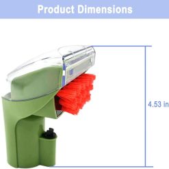 Alternative view of Bissell Little Green 3" Tough Stain Brush