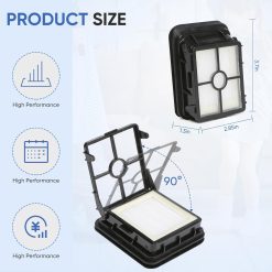 Alternative view of 4 Pack Replacement Filters for Bissell Crosswave 1866