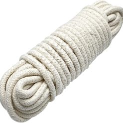 Natural Cotton Rope 6mm, 52 Feet