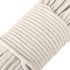 Alternative view of Natural Cotton Rope 6mm, 52 Feet