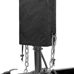 RV Electric Tongue Jack Cover- 900D Oxford Fabric Waterproof Protective- Travel Trailer Accessories for Outside Protection