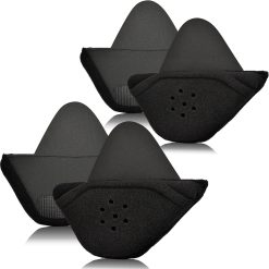 Half Helmet Speaker Ear Pads with Velcro