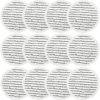 Shark Steam Mop Replacement Pads 12-Pack
