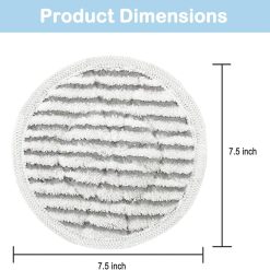 Alternative view of Shark Steam Mop Replacement Pads 12-Pack