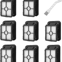 Bissell Crosswave 1866 Replacement Filters 8 Pack