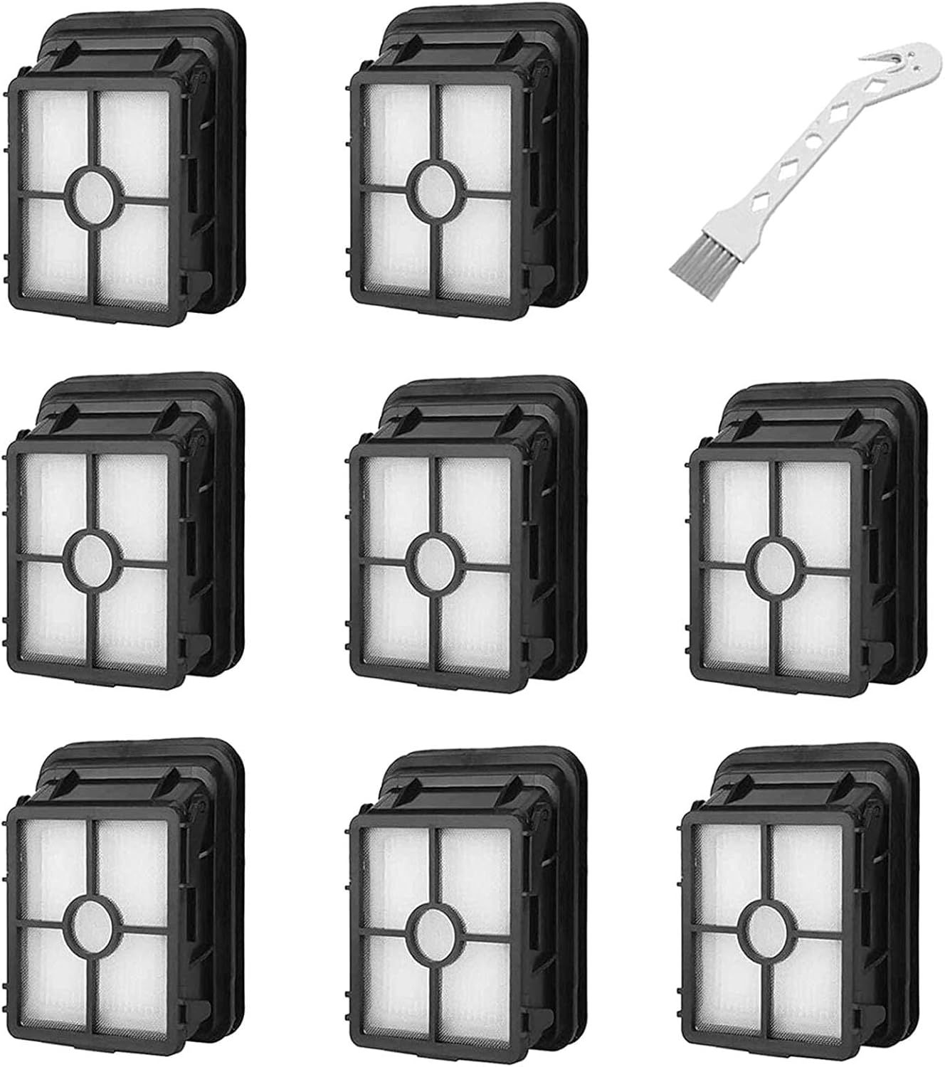 Bissell Crosswave 1866 Replacement Filters 8 Pack 1 Bissell Crosswave 1866 Replacement Filters 8 Pack