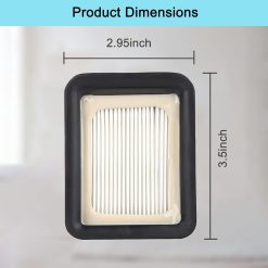 Alternative view of Bissell Crosswave 1866 Replacement Filters 8 Pack