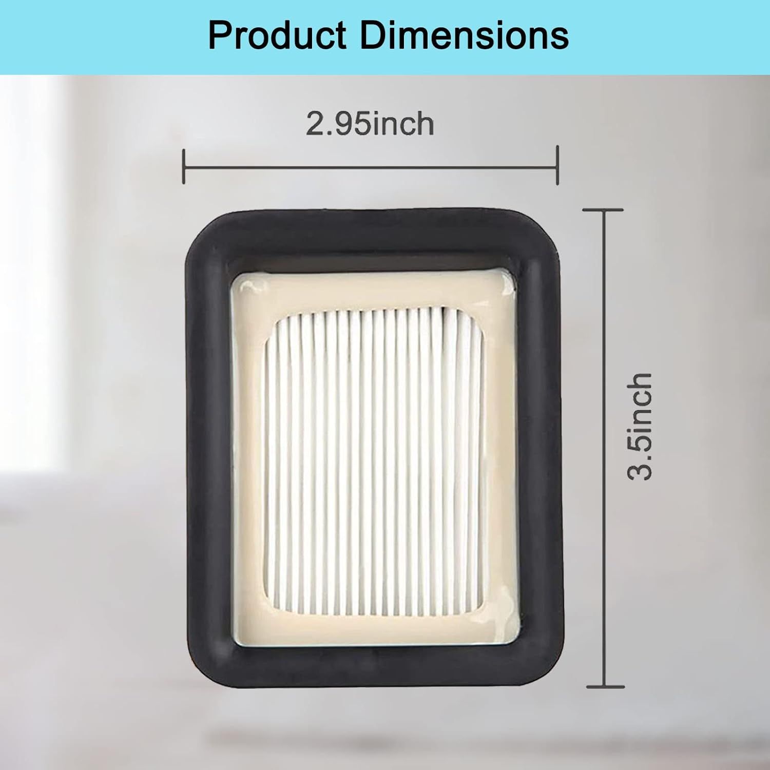 Bissell Crosswave 1866 Replacement Filters 8 Pack 2 Bissell Crosswave 1866 Replacement Filters 8 Pack - Image 2