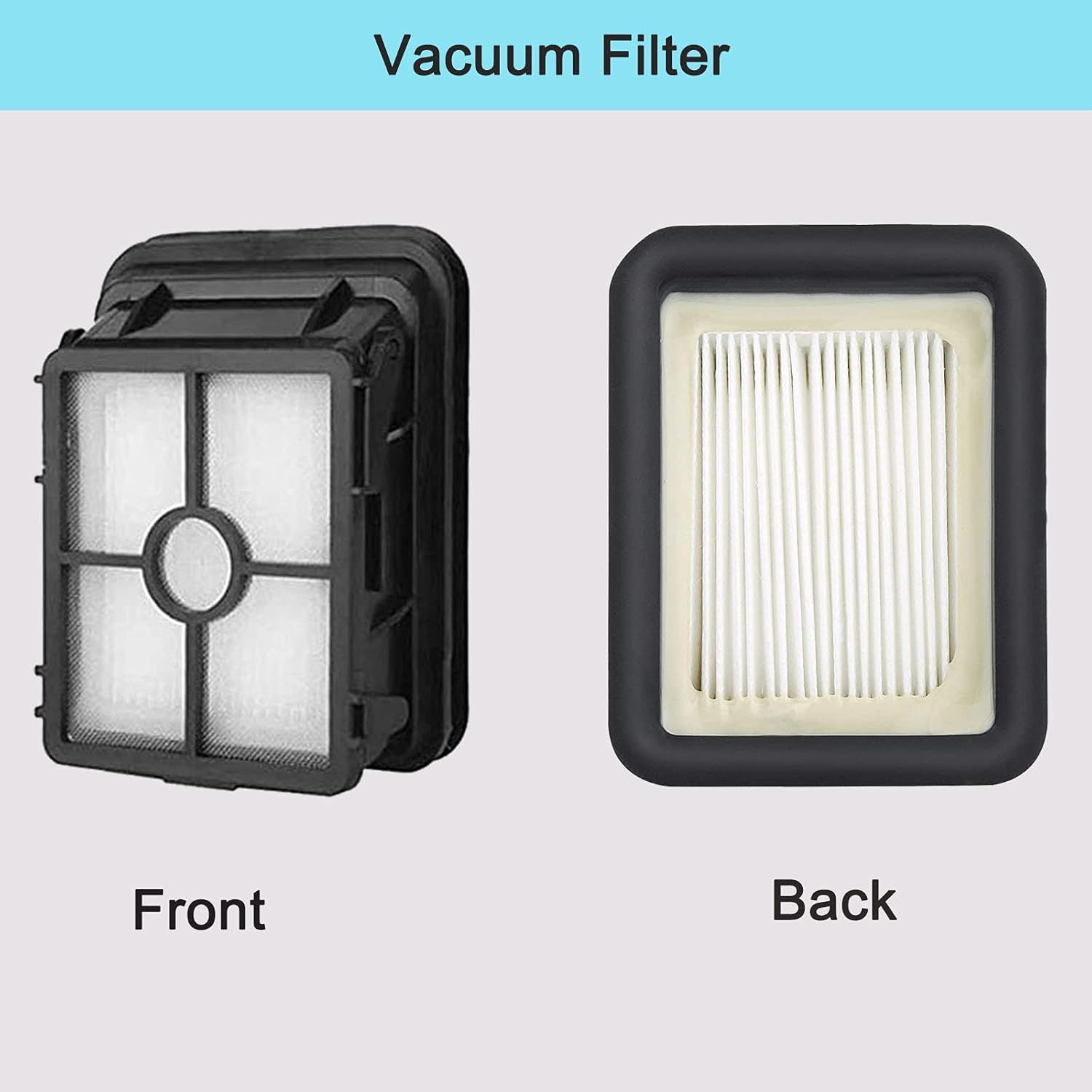 Bissell Crosswave 1866 Replacement Filters 8 Pack 4 Bissell Crosswave 1866 Replacement Filters 8 Pack - Image 4