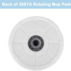 8 Pack Rotating Mop Pads for Bissell 3897A SmartSteam 10 V1259 DP01 F 178 04
