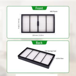 Alternative view of Replacement Filters for iRobot Roomba S9, S9+, 8-Pack