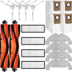 DreameBot D10 Plus 18-Piece Accessory Kit with Brushes and Filters