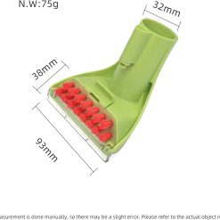 Alternative view of Replacement brush tool attachment for Bissell Little Green 4075 4095 4064