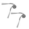 Zero-Tangling Side Brushes Replacement 2 Pieces