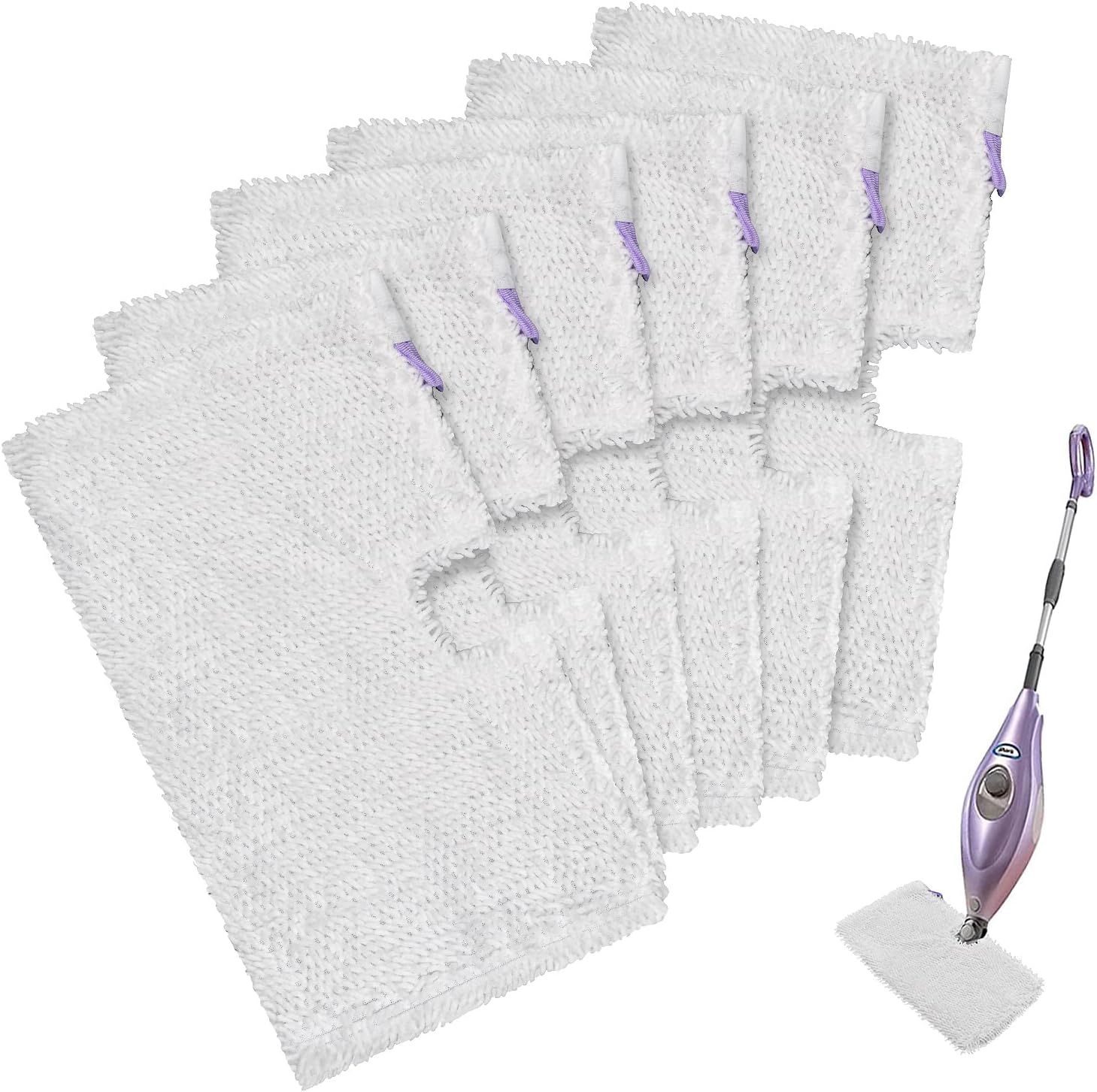 Shark Steam Mop Replacement Pads 6-pack 1 Shark Steam Mop Replacement Pads 6-pack