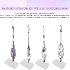 Shark Steam Mop Replacement Pads 6-pack 10 V1259 DP01 F 399 02