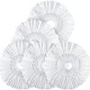 Spin Mop Replacement Head 5 Pack Microfibre Round