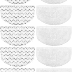 Bissell Powerfresh Steam Mop Replacement Pads 10 Pack