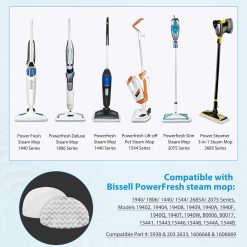 Alternative view of Bissell Powerfresh Steam Mop Replacement Pads 10 Pack