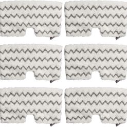 Shark Steam Mop Replacement Pads 6 Pack