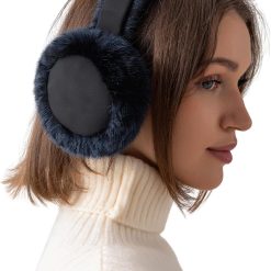 Alternative view of Women's Foldable Ear Warmers Water Resistant