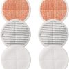 Replacement pads for Bissell Spinwave hard floor mop (pack of 6)