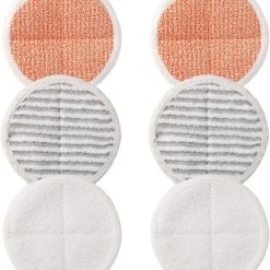 Replacement pads for Bissell Spinwave hard floor mop (pack of 6)