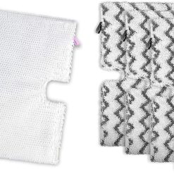 6 Pack Shark Steam Mop Pads—Soft and Scrubby Mix