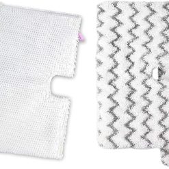 Replacement microfibre mop pads for Shark steam mops 2 pack